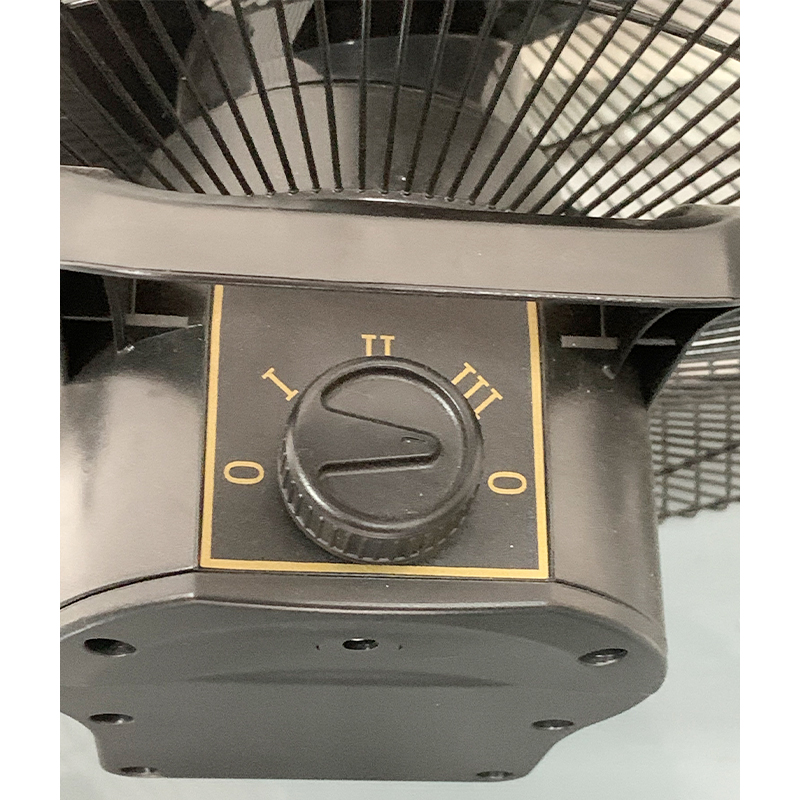 12-Inch Solar Floor Fan D-108JX