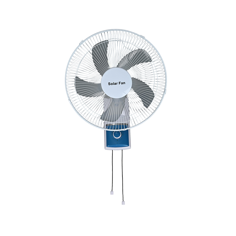 Don't worry about the heat during a power outage? How does a 16-inch wall fan keep providing air during a power outage?
