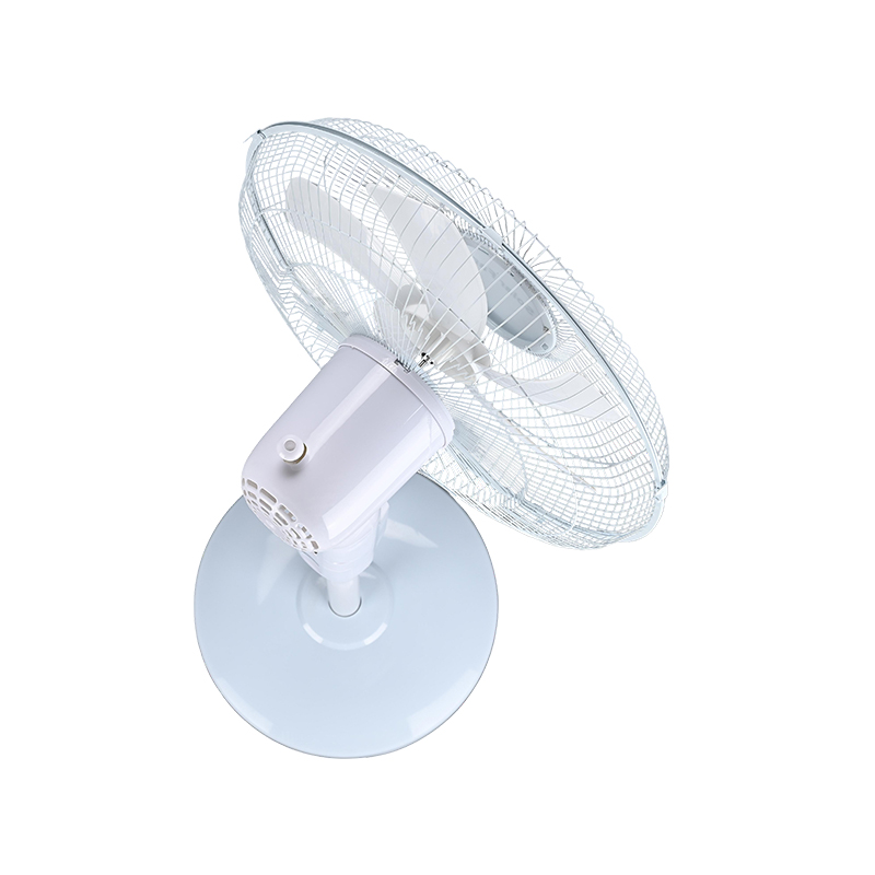 Do solar floor fans have a tip-over power-off safety feature?